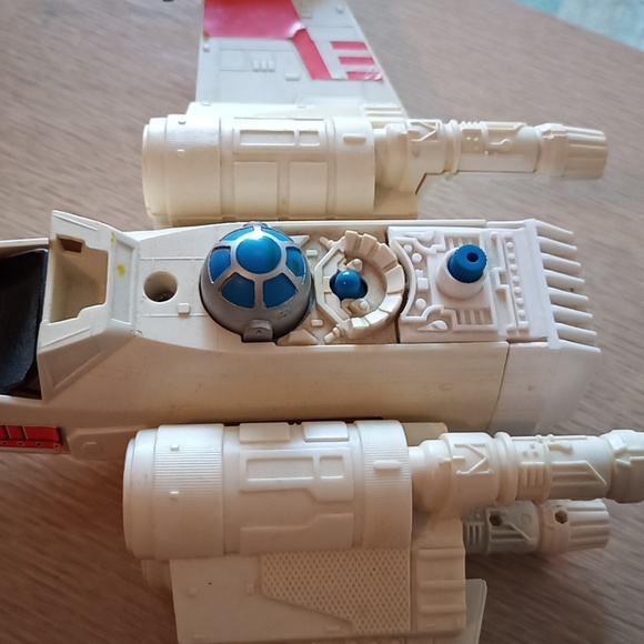 Vintage STAR WARS KENNER X-Wing Fighter 1978 Jet MK16 General Mills Fun Group - Picture 6 of 11